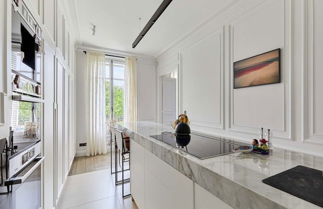 Incredible Apartment Etoile Porte Maillot - Foto 7