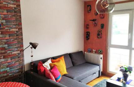 Apartamento Boho Chic Costa da Morte A Favela - Foto 10