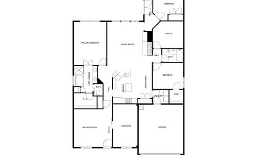 5BD 2BA w Backyard Oasis Pool Jacuzzi Firepit - Foto 42