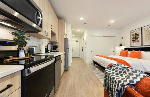 LUX Studio King Bed Free Parking PITT CMU - Foto 60