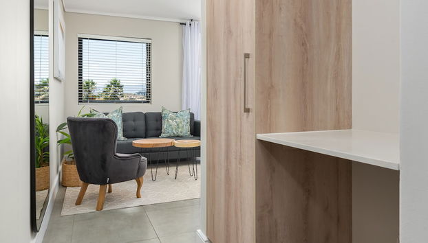 Entrada (vista interior)