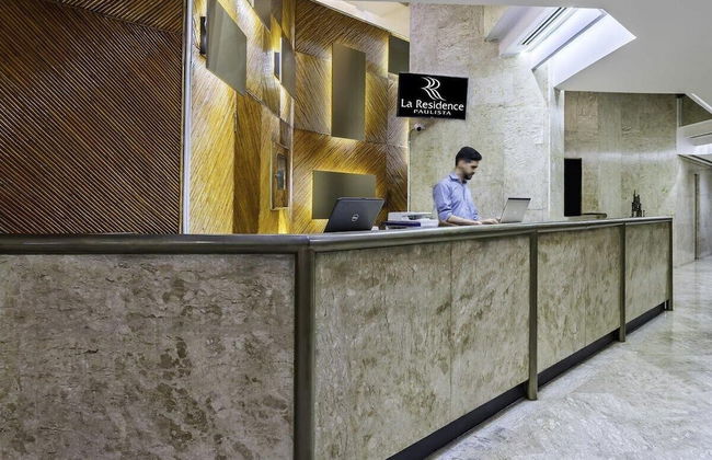 LA RESIDENCE PAULISTA - Flat 916 - Residence Service com Academia, Piscina e Prox Paulista - Foto 3