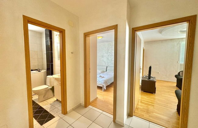 Family three bedroom Apartment Petrovac - Foto 19