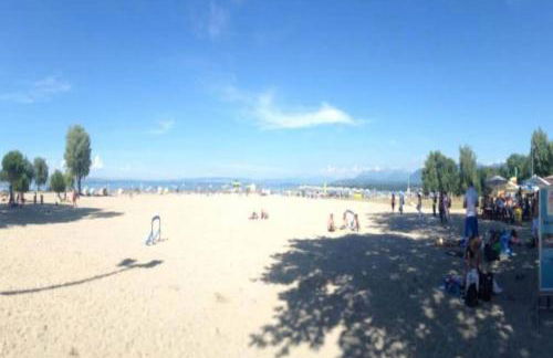 L'Enchalpe, Grand et lumineux studio avec coin montagne 5 personnes, 60m des pistes, PISCINE COUVERTE, WIFI, grand balcon expo EST, DRAPS NON COMPRIS - Foto 30