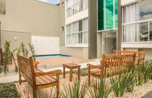 Apto Decorado Ed Algarve, Com Piscina,3 minutos do Expocentro de BC - Foto 32