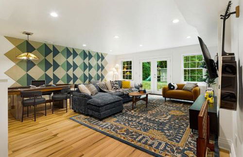 Luxury Escape! Golf Sim, Sauna, Hot Tub & Game Room Bliss - Foto 19