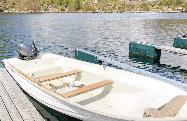 4 Person Holiday Home in Lyngdal-by Traum - Foto 14