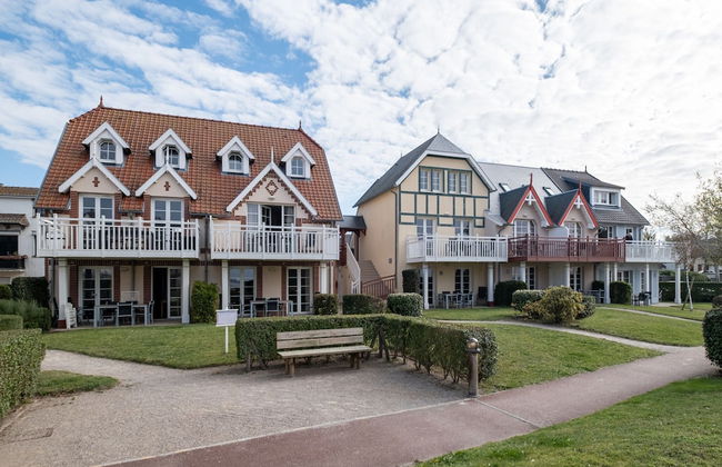 Flat on the Beach With Pool in Le Crotoy - Photo 18