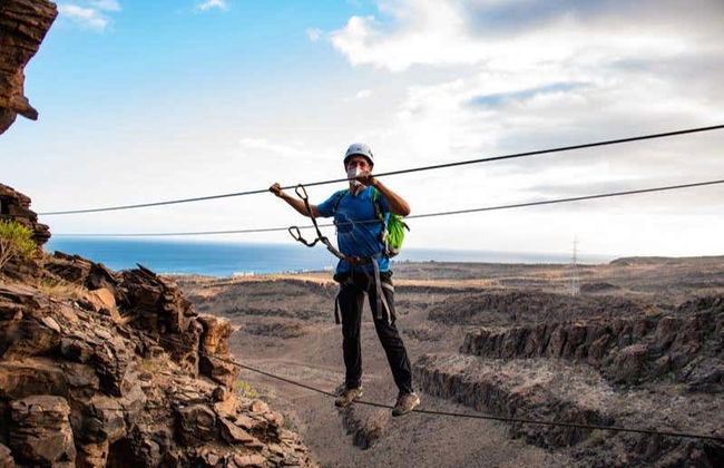 Via Ferrata of San Agustin Climbing Tour - Photo 3