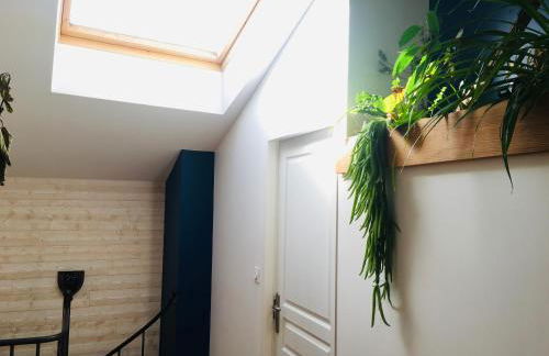 Au bercail de Bizebarre - Maison bois & pierre dans un hameau - Spa - Foto 8