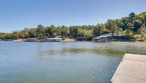 Grand Lake Waterfront Getaway with Boat Slip! - Foto 2