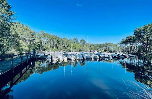 Jolie maison au cœur de la Marina Talaris Lacanau - Foto 44