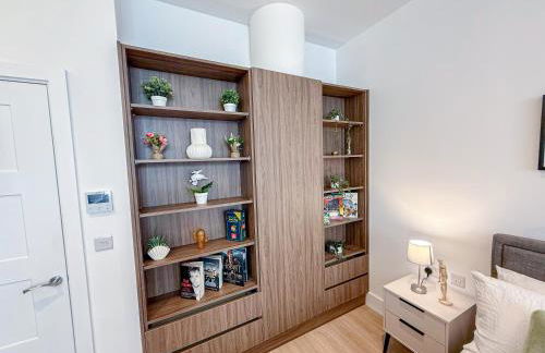 3-Bedroom with Balcony and Studio Apartments in St Johns Wood near Marylebone & Regents Park by NourNest Apartments - Foto 30