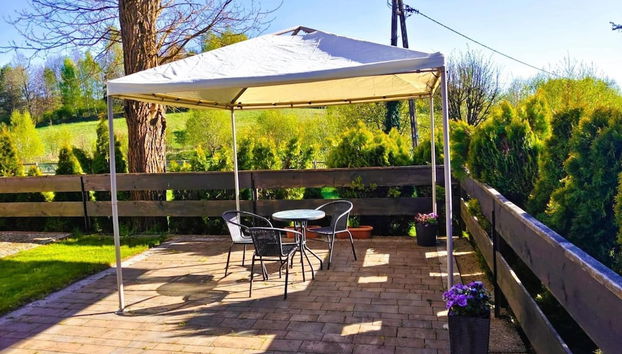 Apartment in a Fantastic Location Just 20 m From Lake Boruja in Rekowo - Foto 5, Balcone