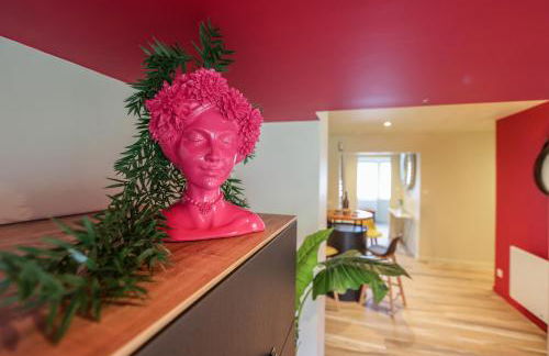 Le Coloré, Apt 90m2, 4 pers, Wimille proche Wimereux - Foto 30