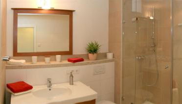 Ferienwohnung Alberto - Foto 2, towels, Shower