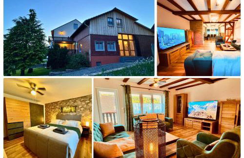 Kindertraum - Spielplatz - Spielzimmer - Terrasse mit Grill - Garten - wandern - 3 Schlafzimmer bis 9 Personen - Ferienhaus Taufstein 2 - Foto 56