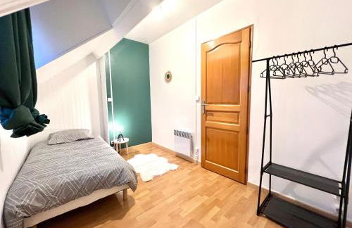 La Verrière d'Opale - Maison proche plage et CNPE EDF - Foto 22