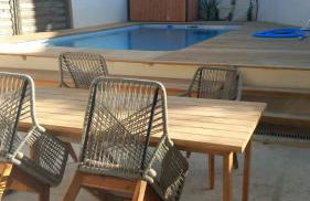 Maison Nomade piscine privée, parking et clim - Foto 36