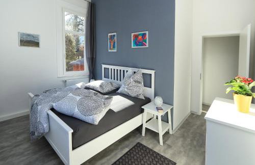 Moderne Ferienwohnung am Thüringer Wald perfekt für Familien, Paare & Urlaub mit Hund, mit Sauna & Balkon - Photo 41
