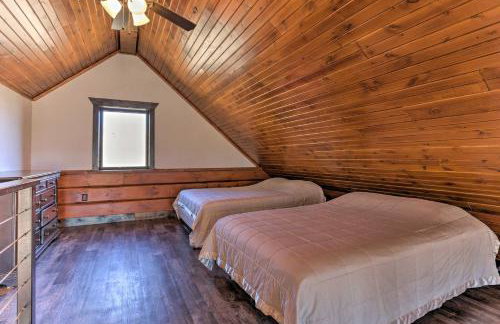Cabin with Black Hills Views, 10 Mi to Mt Rushmore! - Foto 22
