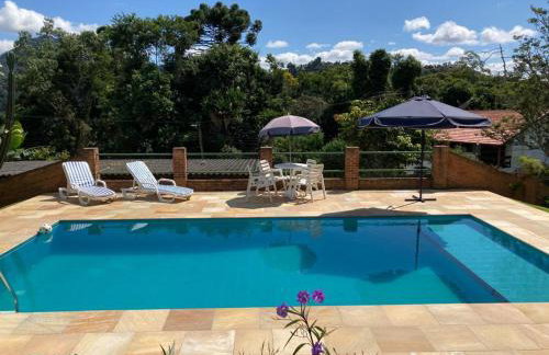 Sítio N#1 da Serra Perfeito para famílias com bebês e crianças Piscina aquecida e limpeza incluídos - Foto 6