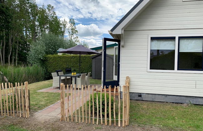 Nice Chalet with Microwave near Wadden Sea - Foto 20