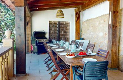 Villa León en Denia, vacaciones con barbacoa en terraza, piscina privada y vistas al Mediterráneo by Family Homes - Foto 34