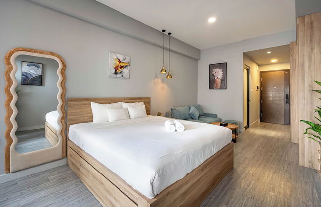 Otis Soho Saigon Balcony Apartment - Foto 38