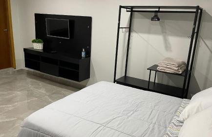 Novo apartamento Studio a poucos passos do Paraguai - Vila Portes - Foto 73