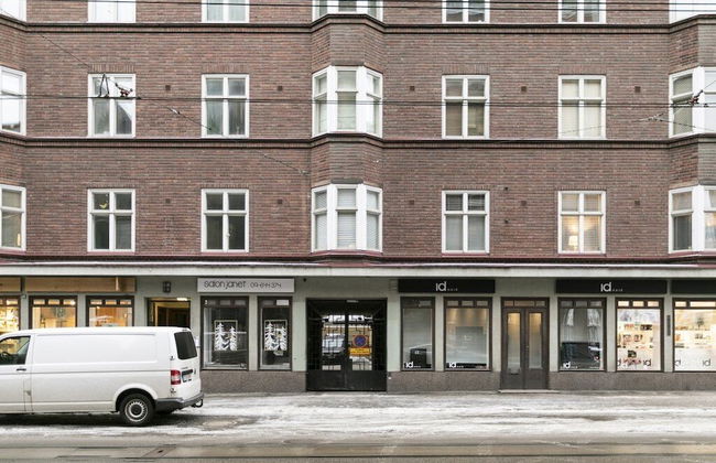 2ndhomes Bright Top Floor Studio in Fredrikinkatu - Foto 16