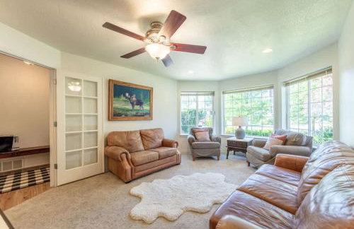 Big Family Getaway- Theater Room- BBQ- Play Room- Fire Pit - Foto 11