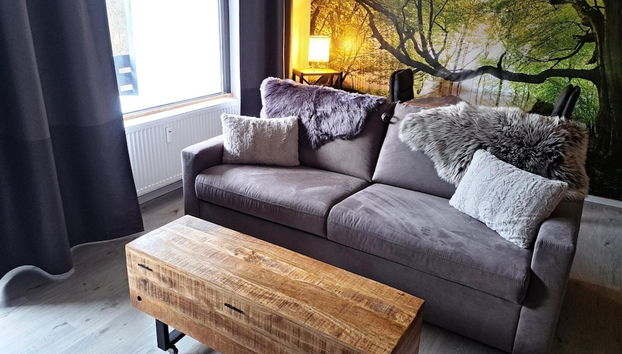 Studio in Winterberg Near Ski Slopes - Foto 5, Sala de estar