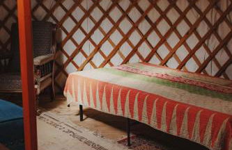 Cosy yurt at a nature retreat in CA - Foto 37