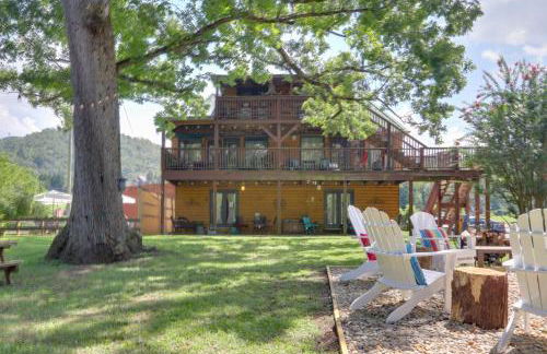 3 Mi to Natl Park Townsend Apt on Little River! - Foto 23