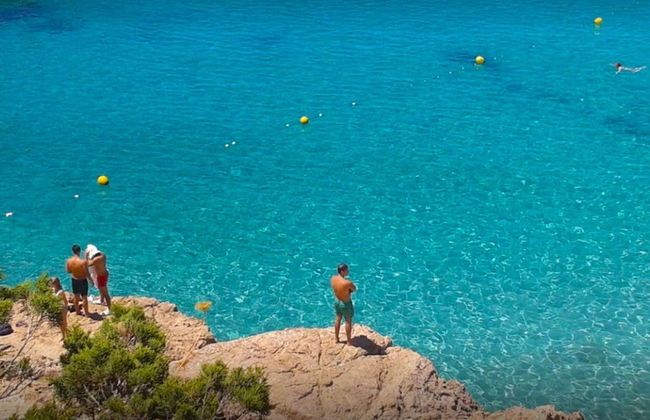 Cala Saladeta + Ses Margalides Boat Trip - Foto 5