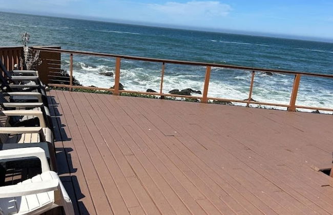 Ocean Front Cabin 16 Jacuzzi Incredible Views - Foto 35