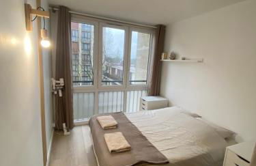 Appartement Moderne 2 chambres Proche Paris - Foto 5
