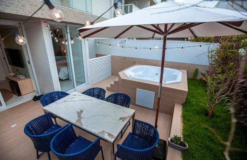 Apartamento Com Jacuzzi na Beira mar de João Pessoa no Branco Haus - Foto 21