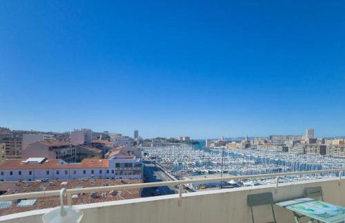 Le 7e ciel - Vue exceptionnelle - Vieux-Port - Clim - Photo 22