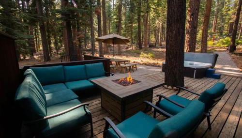 The Tallac Lodge Hot Tub Walk 2 Beach - Foto 5