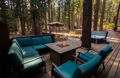 The Tallac Lodge Hot Tub Walk 2 Beach - Foto 5