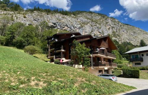 Studio rénové Portes du Soleil Chatel Abondance - Foto 12