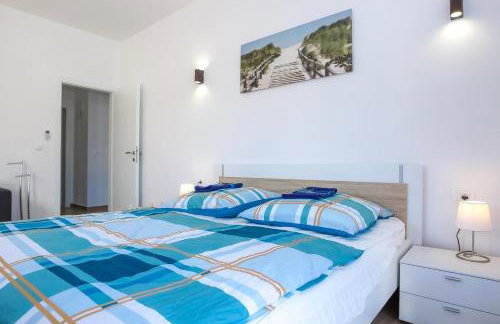 Steinhaus Mediterra mit Pool & Meerblick - Lukoran, Insel Ugljan bei Zadar - Foto 27