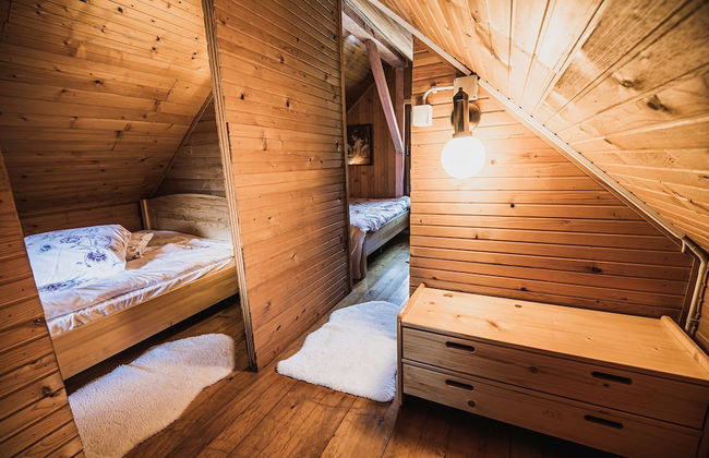 Wooden Cabin Žurej With Hot Tub - Foto 6