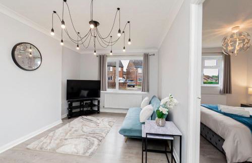 Lovely flat with Wi-Fi and free parking - Foto 14