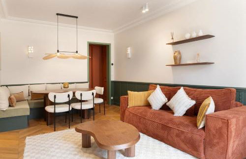 Paris Home Collection Serviced Apartments in Opéra - Rue Saint-Lazare - Foto 1