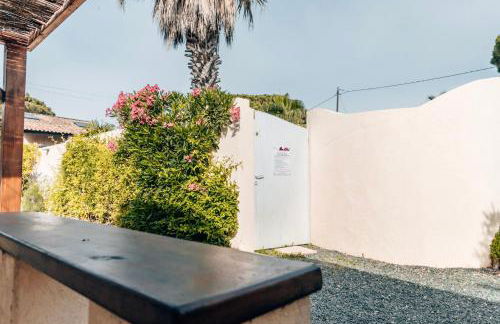 T3 de 35m2 - Bord de mer - plage de la Nartelle- Sainte maxime - piscine partagée -Parking - BBQ - 2 Chambres 2 Salle de bains - Foto 30