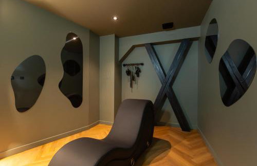 Love Room Strasbourg, Suite Bali, Balnéo & Sauna - Foto 14