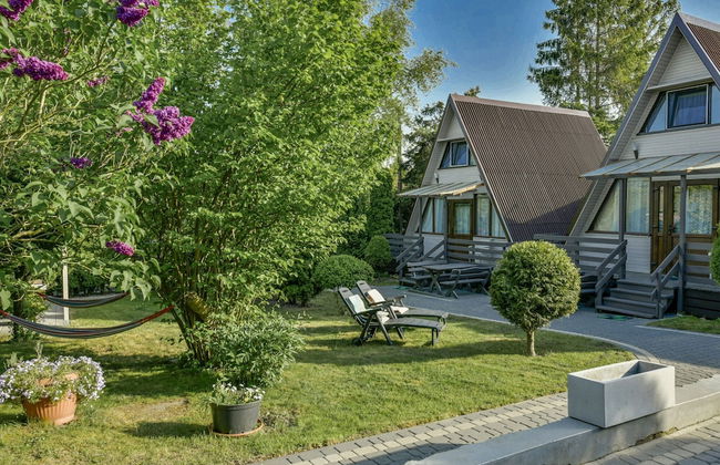 Wooden House in Kolobrzeg Near Sandy Beach - Foto 22